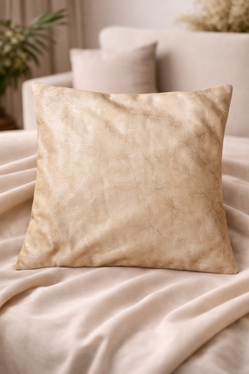 Soft Beige Marble Cushion
