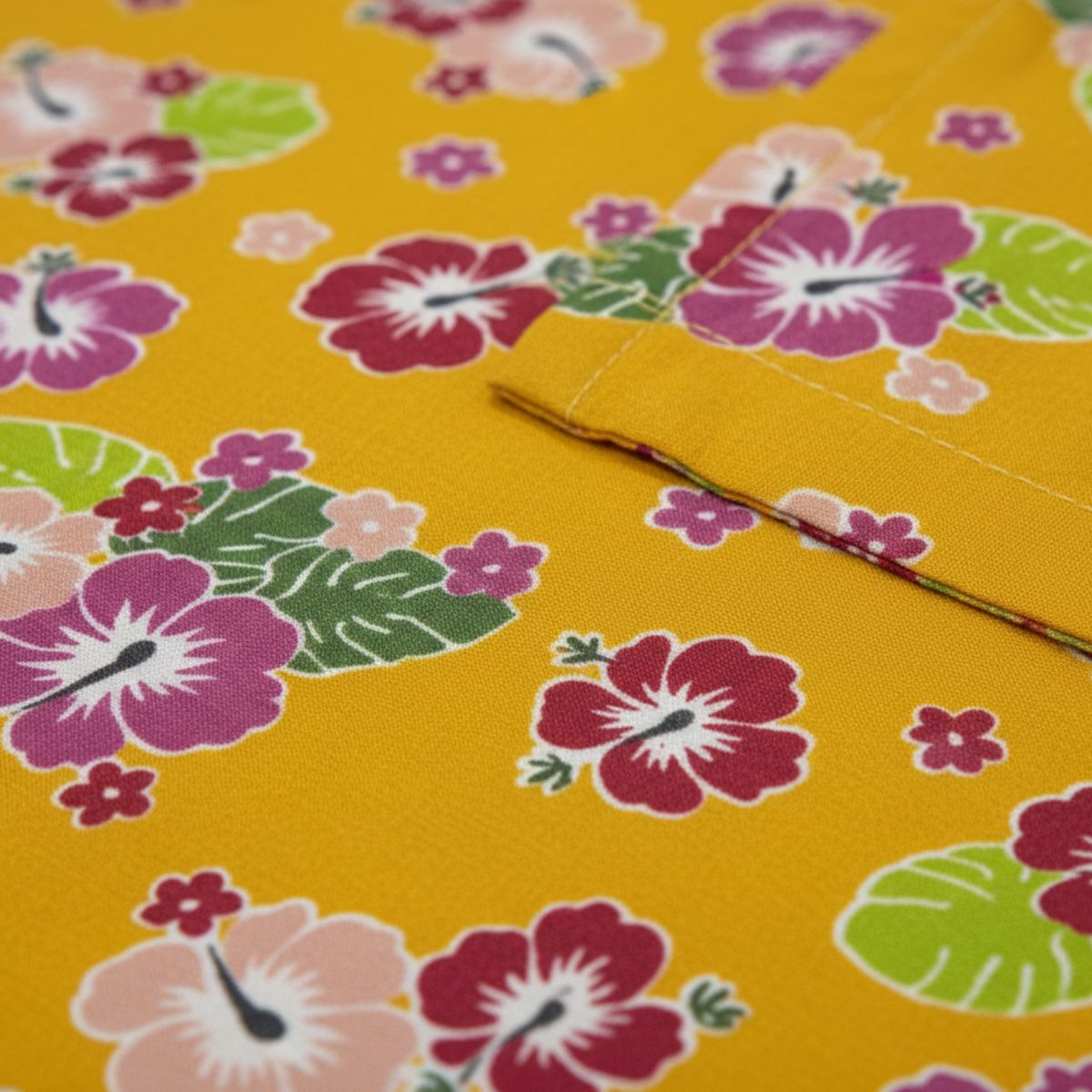 Golden Garden Printed Bedsheet