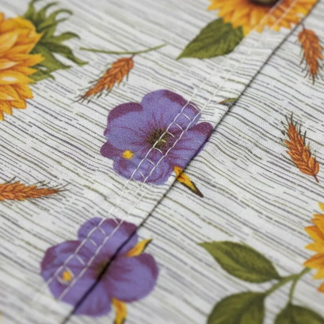 Golden Sunflower Garden