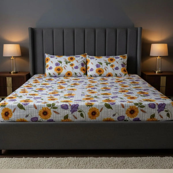 Golden Sunflower Garden