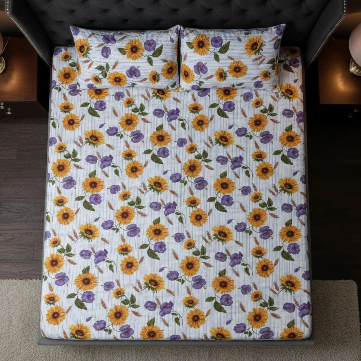 Golden Sunflower Garden