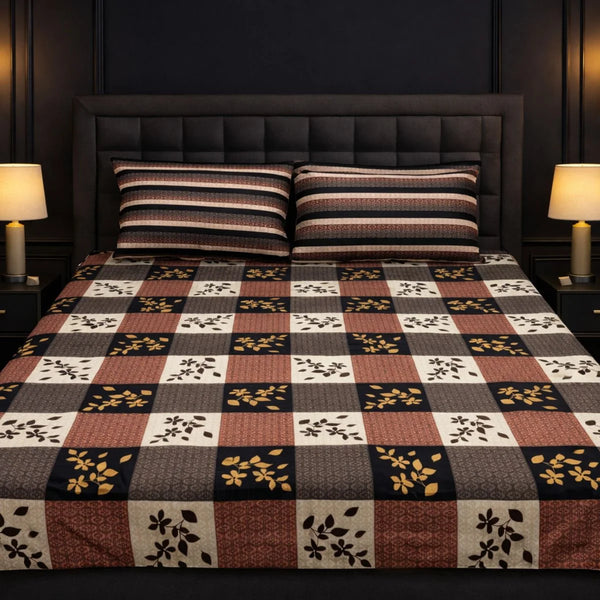 Vintage Patchwork Bedsheet