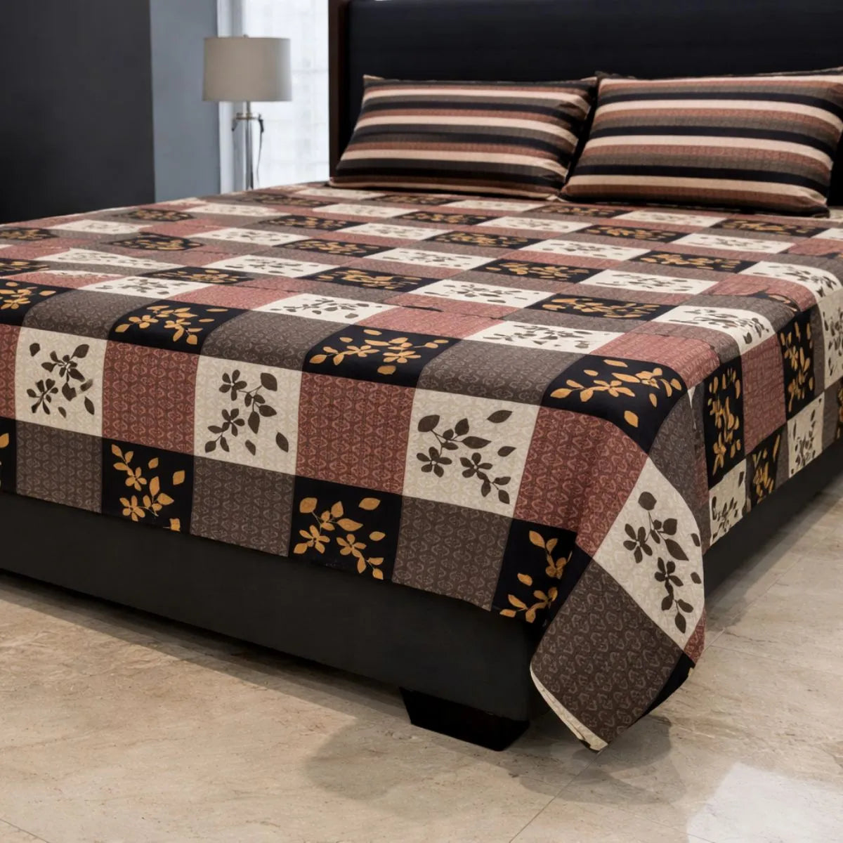 Vintage Patchwork Bedsheet
