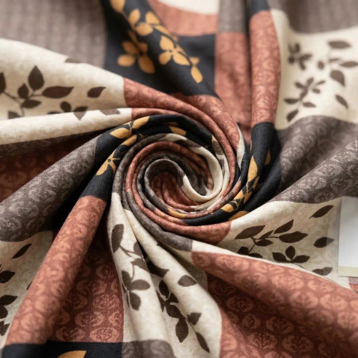 Vintage Patchwork Bedsheet