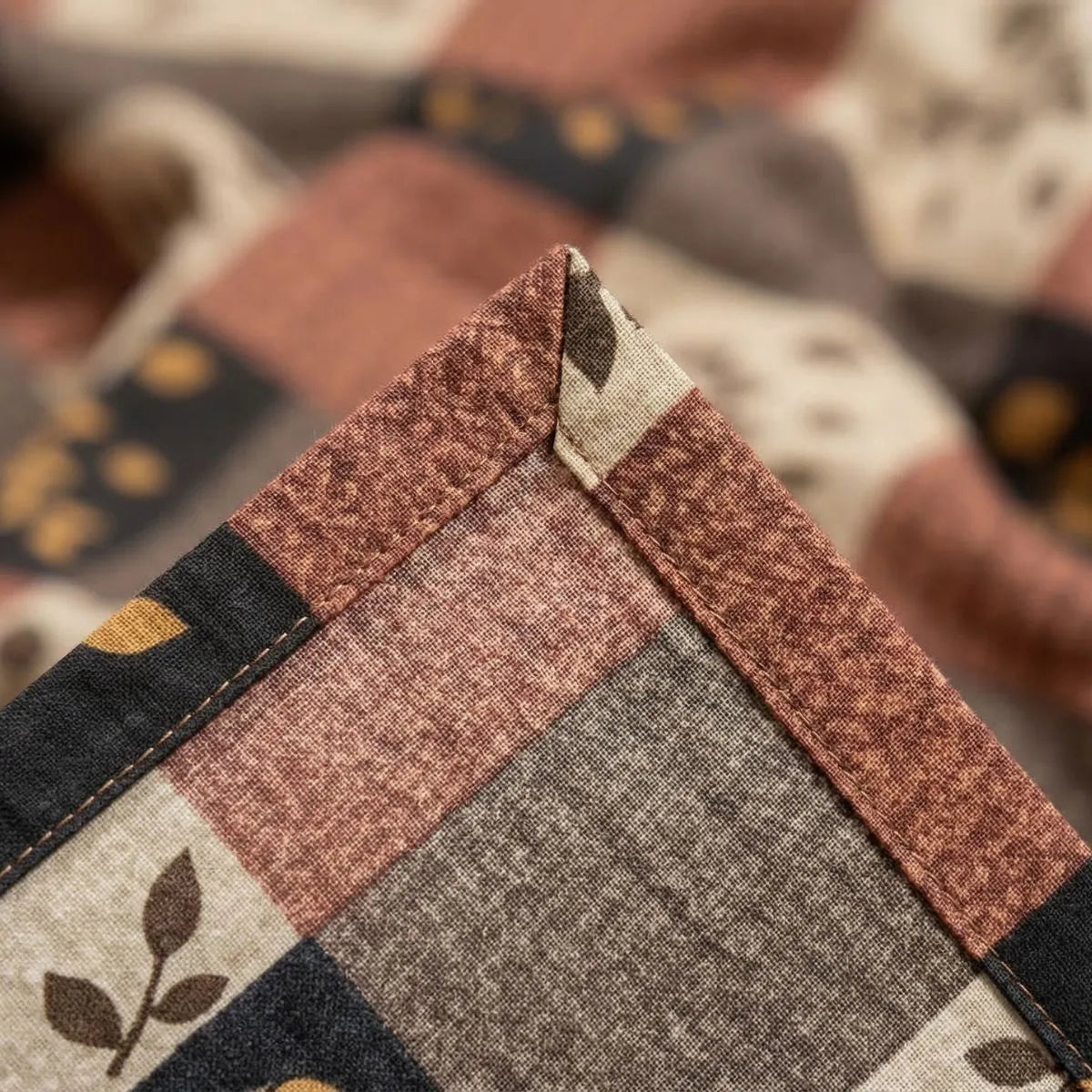 Vintage Patchwork Bedsheet