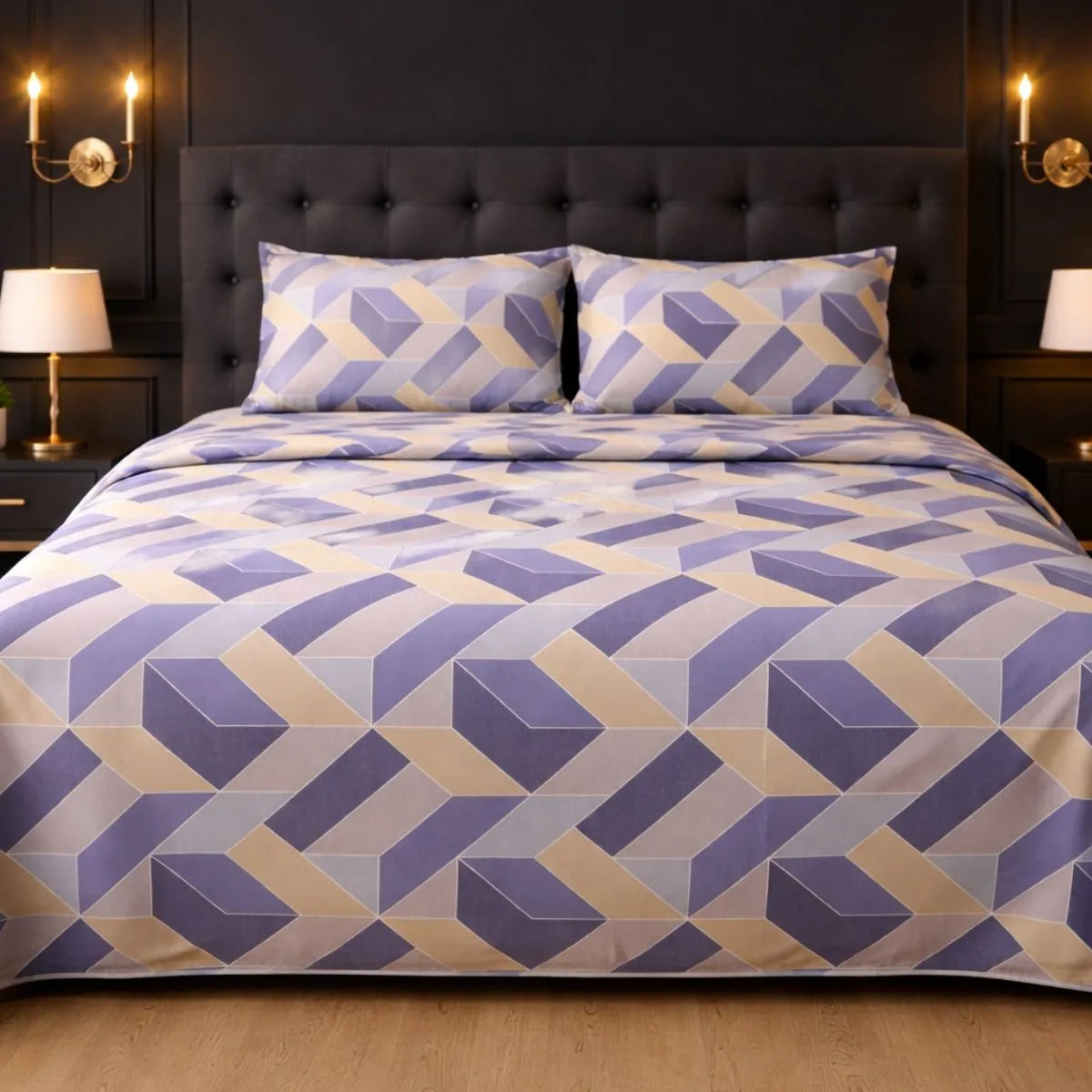 Lavender Prism Elegance
