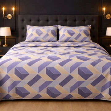 Lavender Prism Elegance