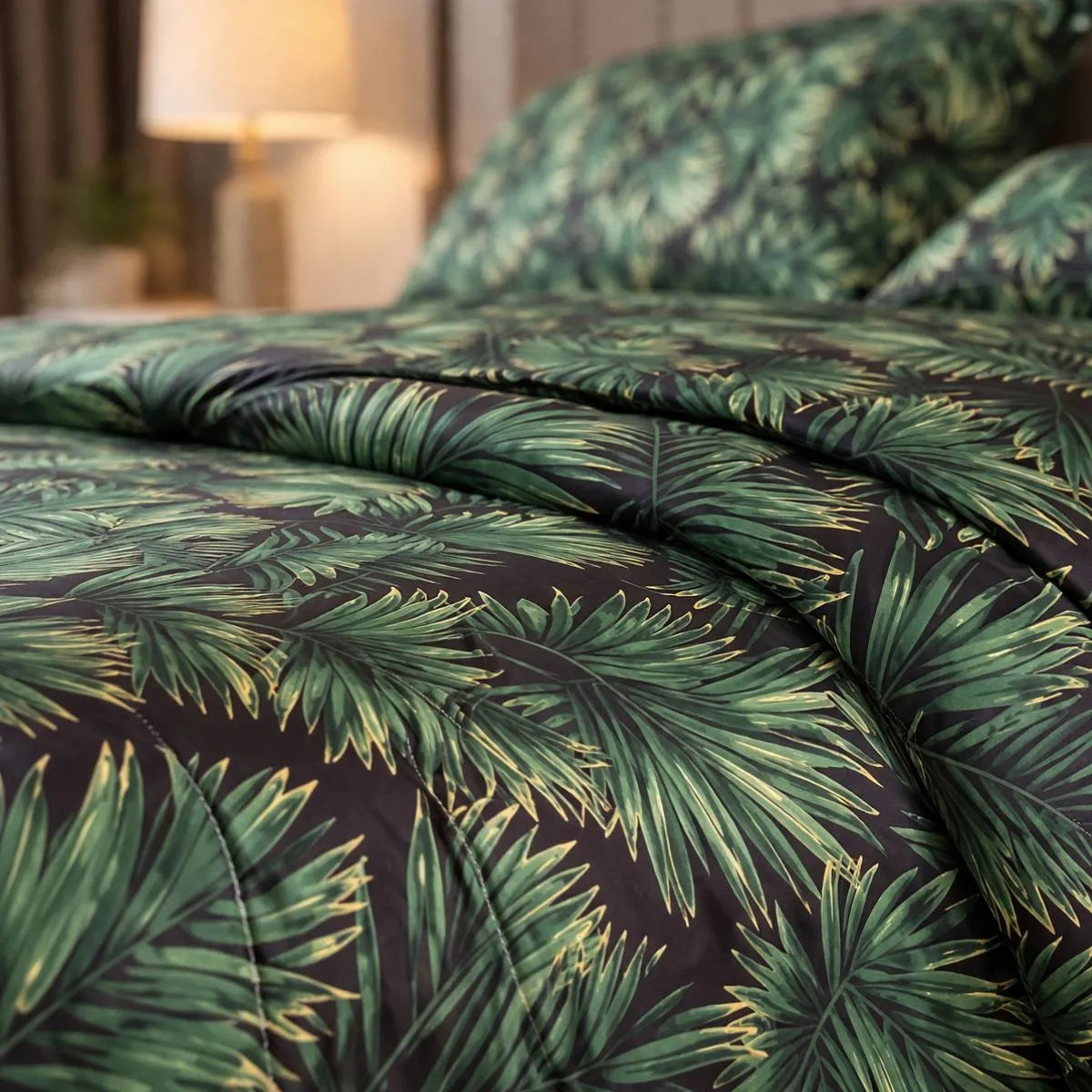 Tropical Night Leaves