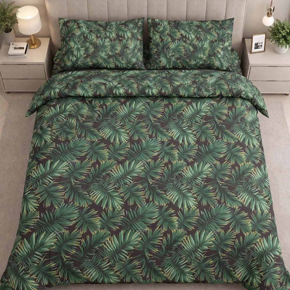 Tropical Night Leaves