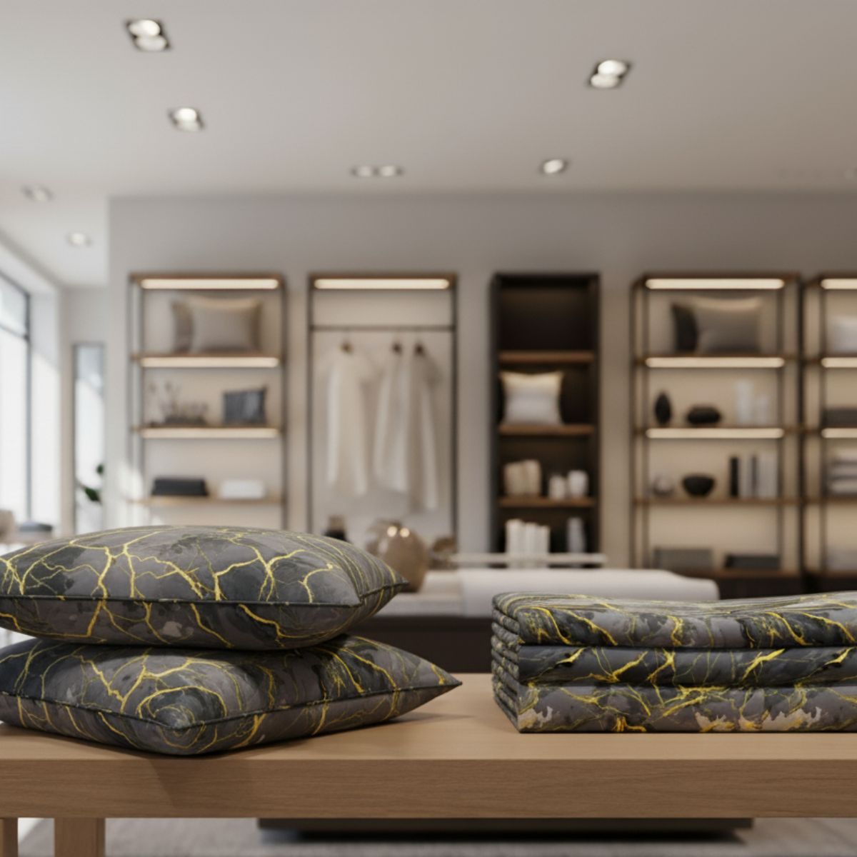 Charcoal Gold Majesty