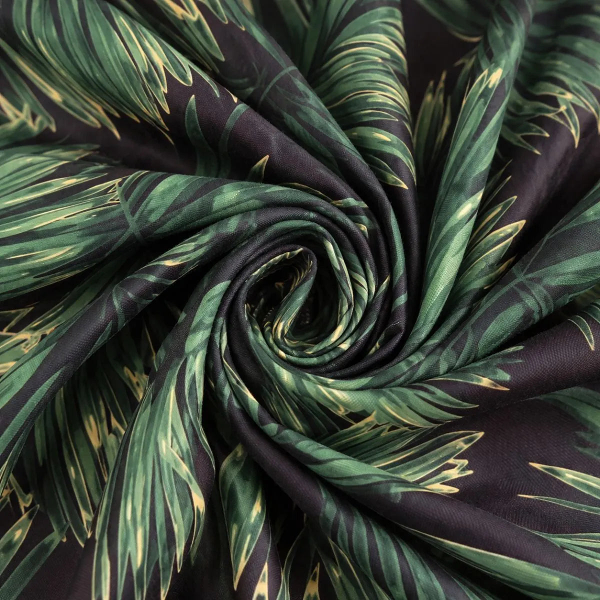 Tropical Night Leaves