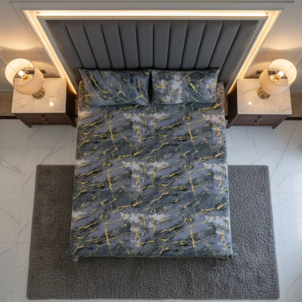 Charcoal Gold Majesty