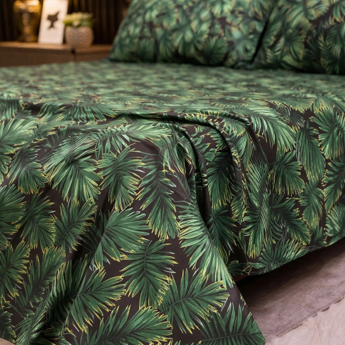 Tropical Night Leaves