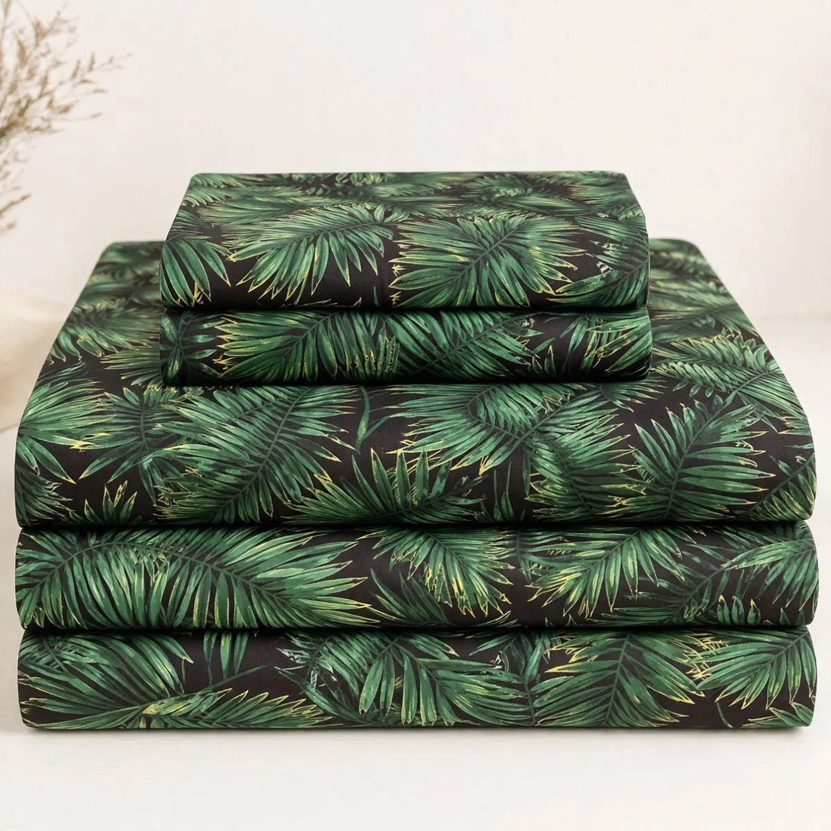 Tropical Night Leaves