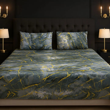 Charcoal Gold Majesty