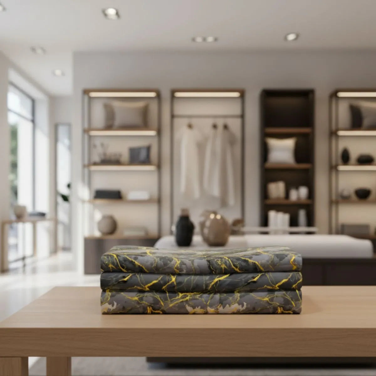 Charcoal Gold Majesty