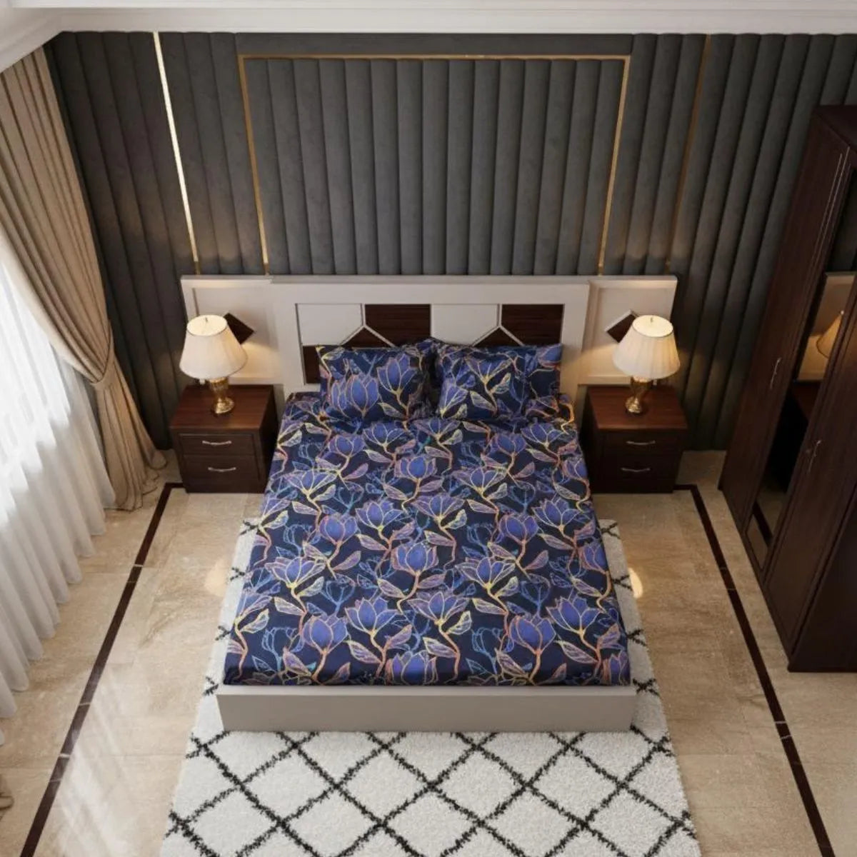 Midnight Blossom Gold ⭐