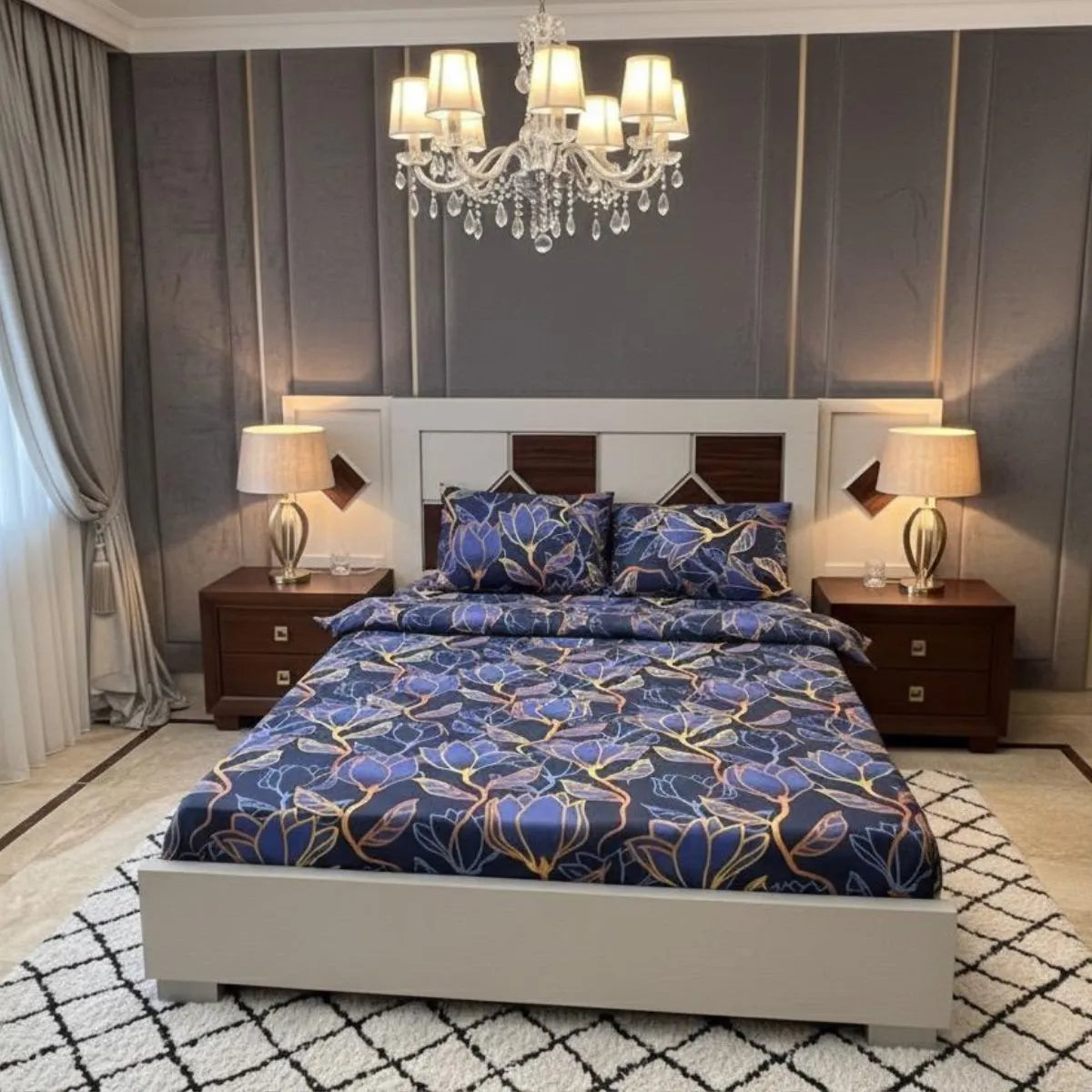 Midnight Blossom Gold ⭐