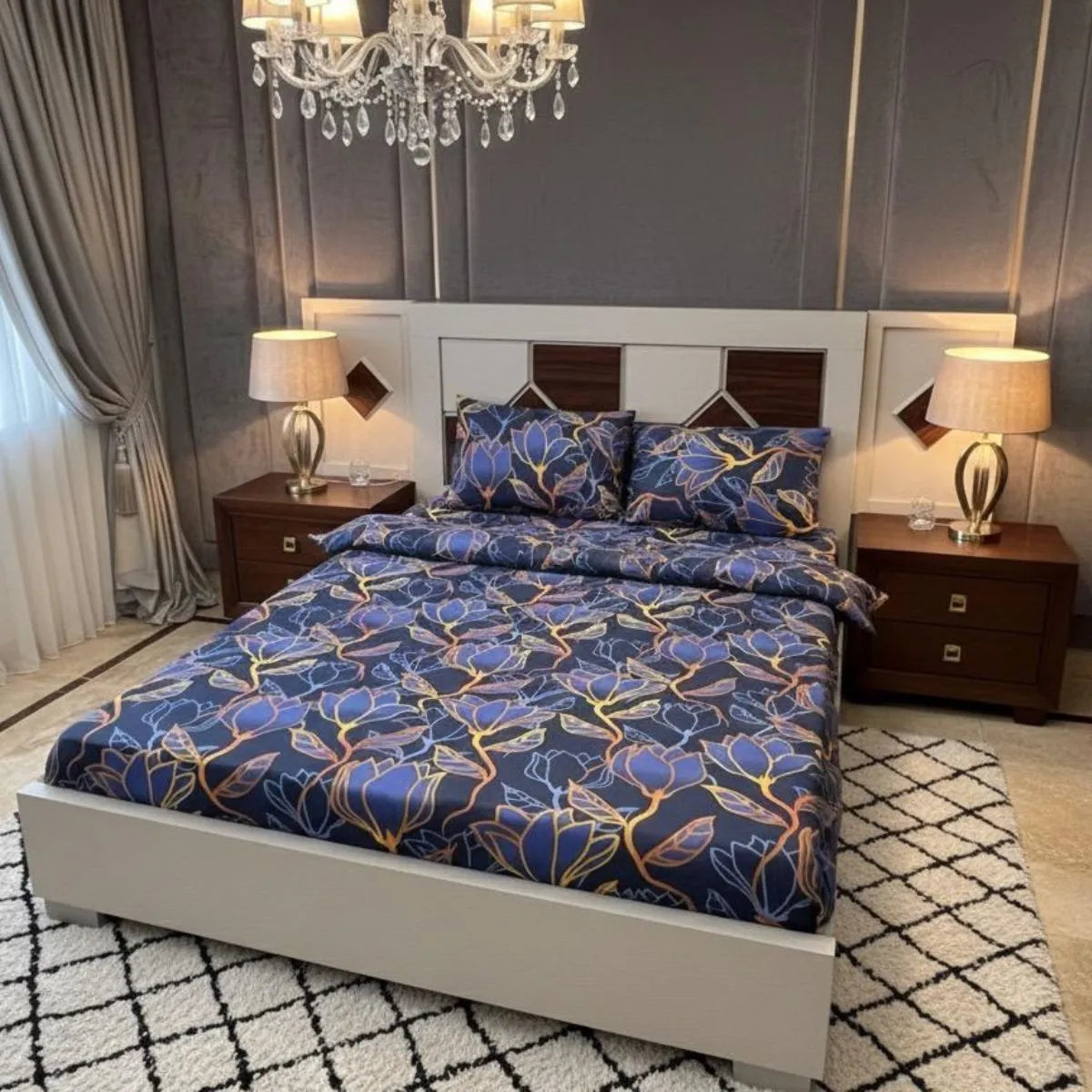 Midnight Blossom Gold ⭐