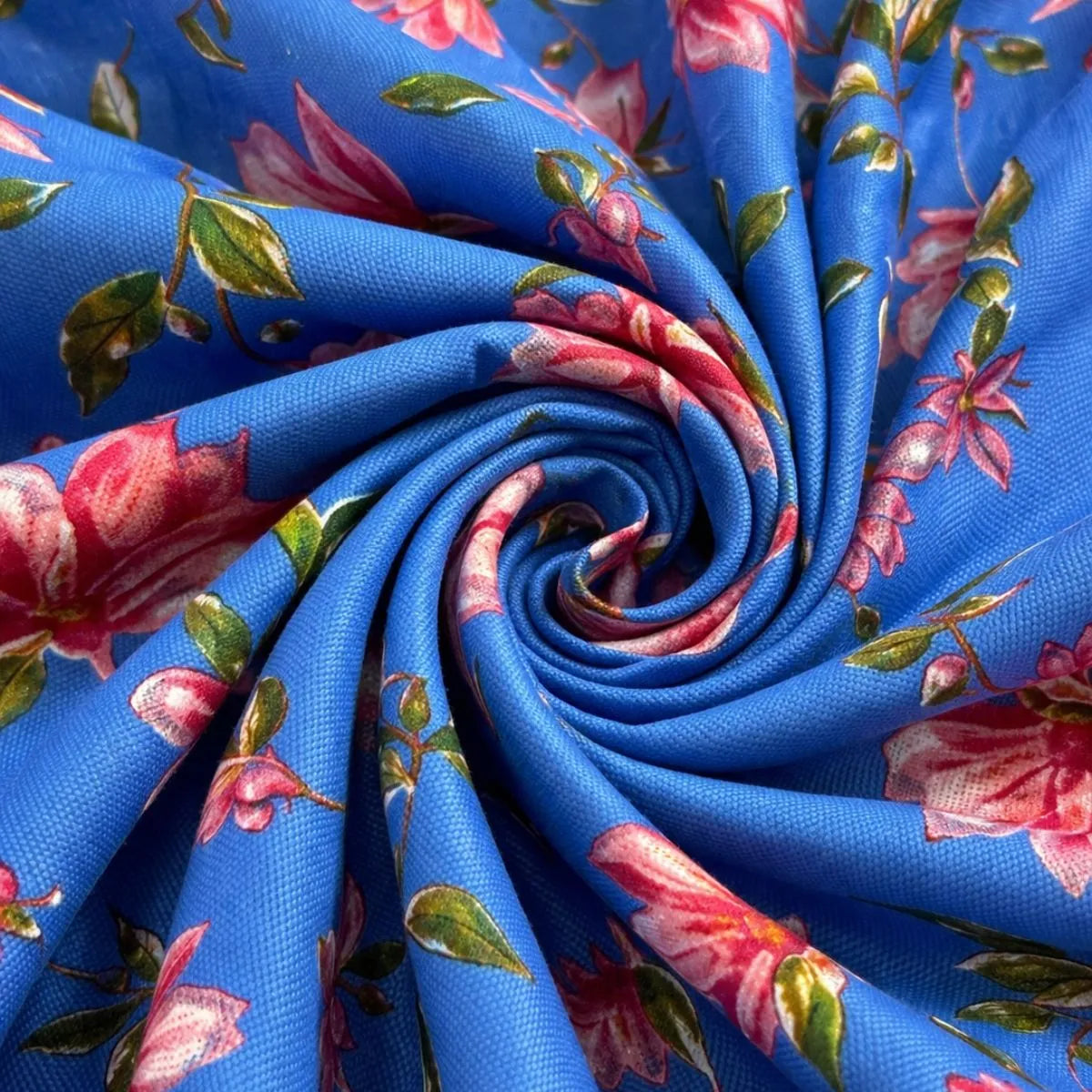 Azure Garden Bloom
