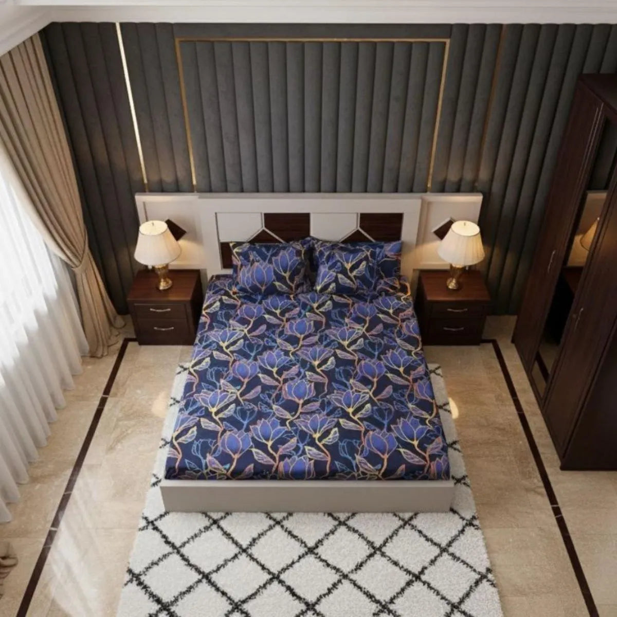 Midnight Blossom Gold ⭐