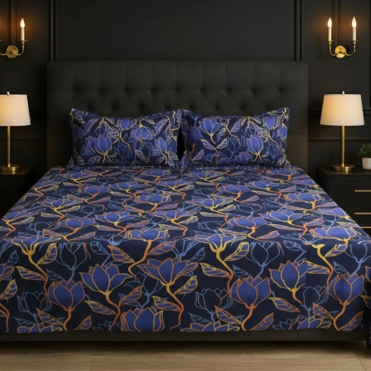 Midnight Blossom Gold ⭐