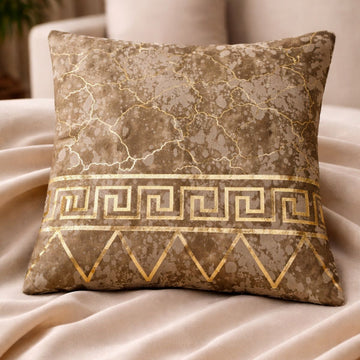 Imperial Gold Border Cushion