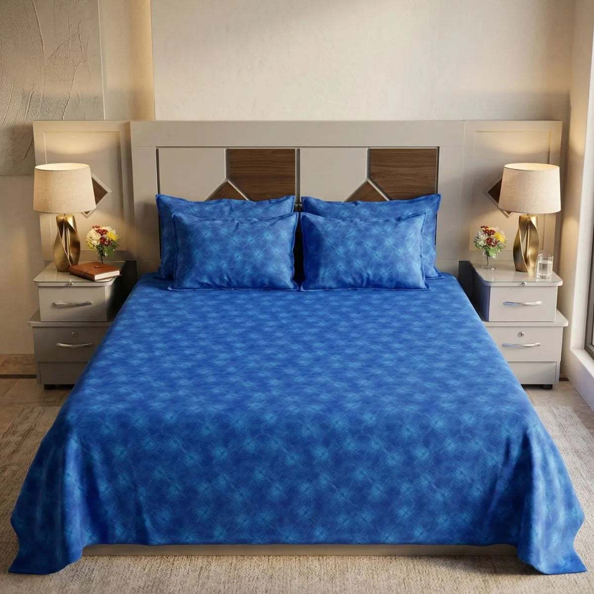 Classic Navy Comfort