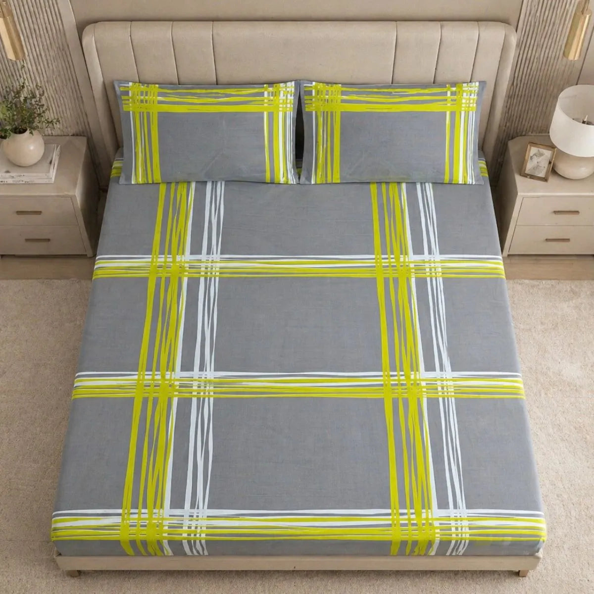 Neon Grid Harmony