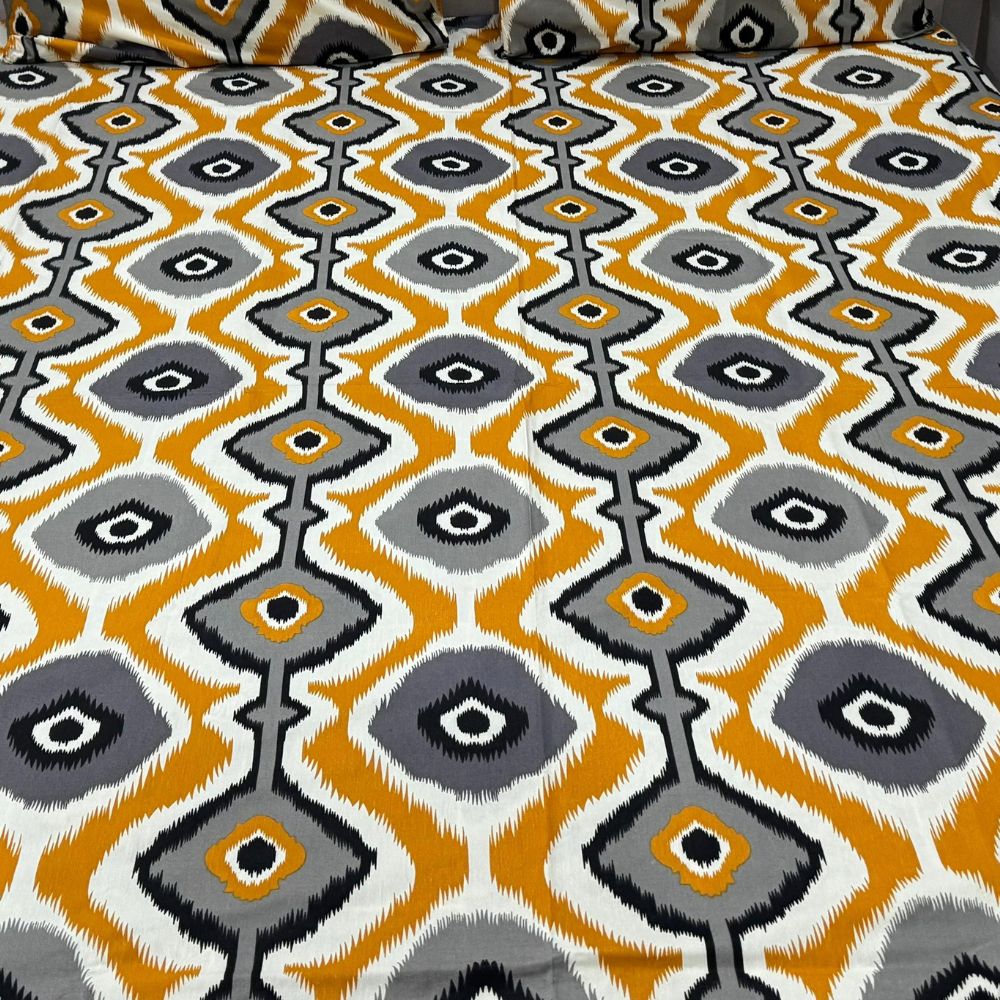 Heritage Ikat Fusion Bedsheet