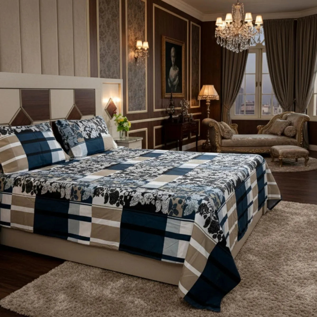 Imperial Blue Mosaic