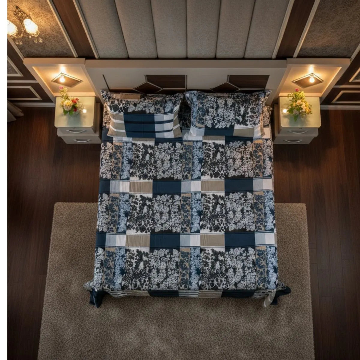 Imperial Blue Mosaic