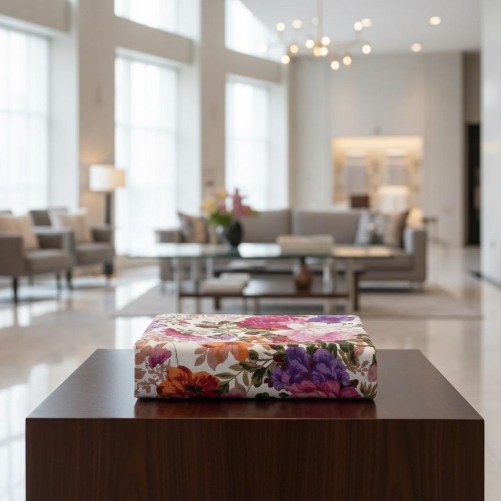 Blossom Garden Floral Bedsheet