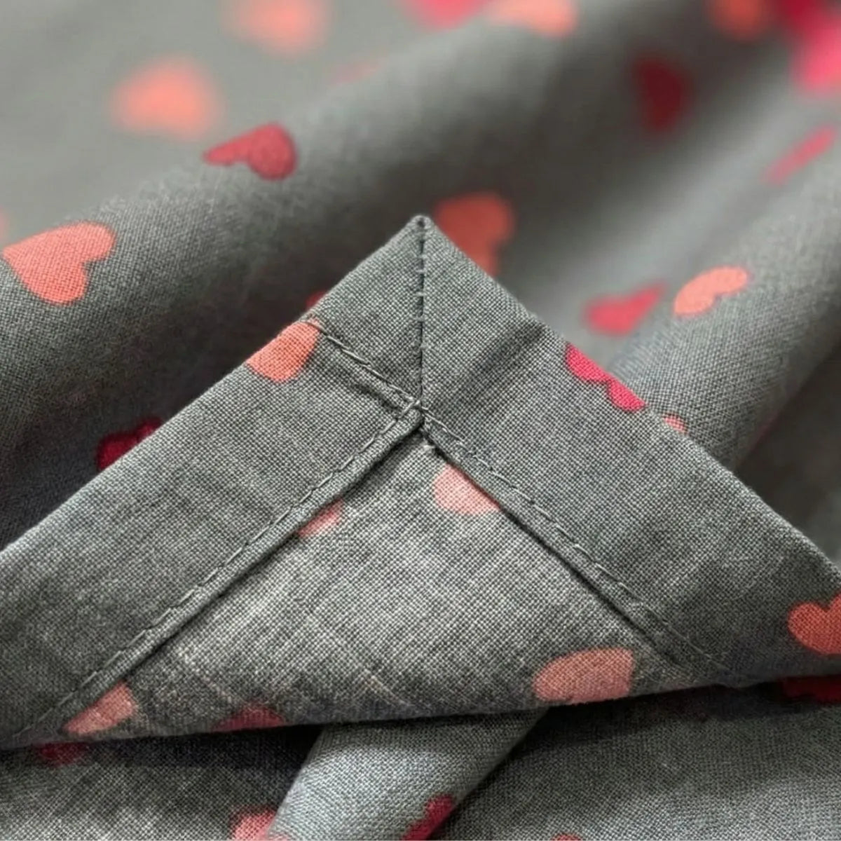 Romantic Bloom Hearts Bedsheet Collection ❤️