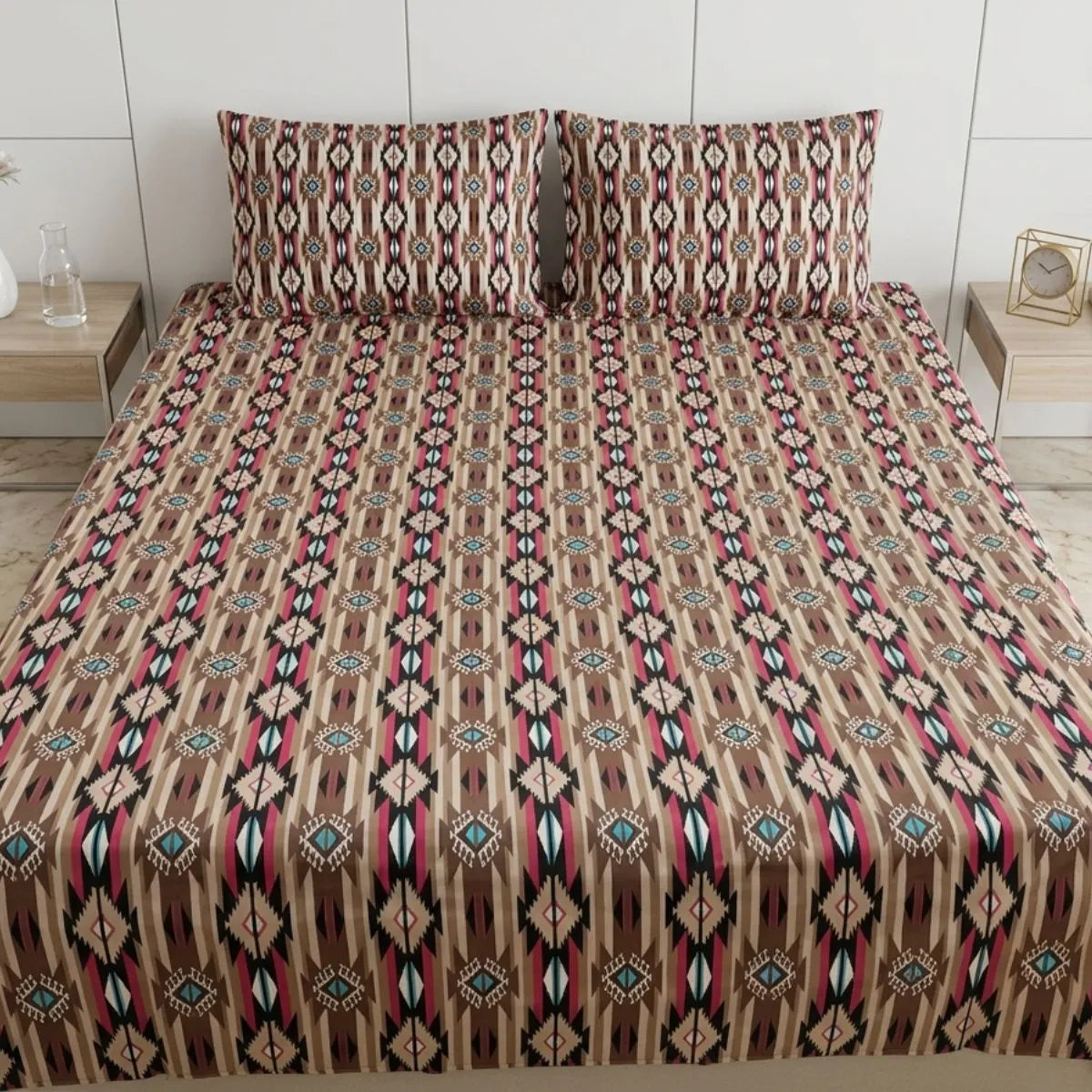 Desert Tribal Elegance Bedsheet