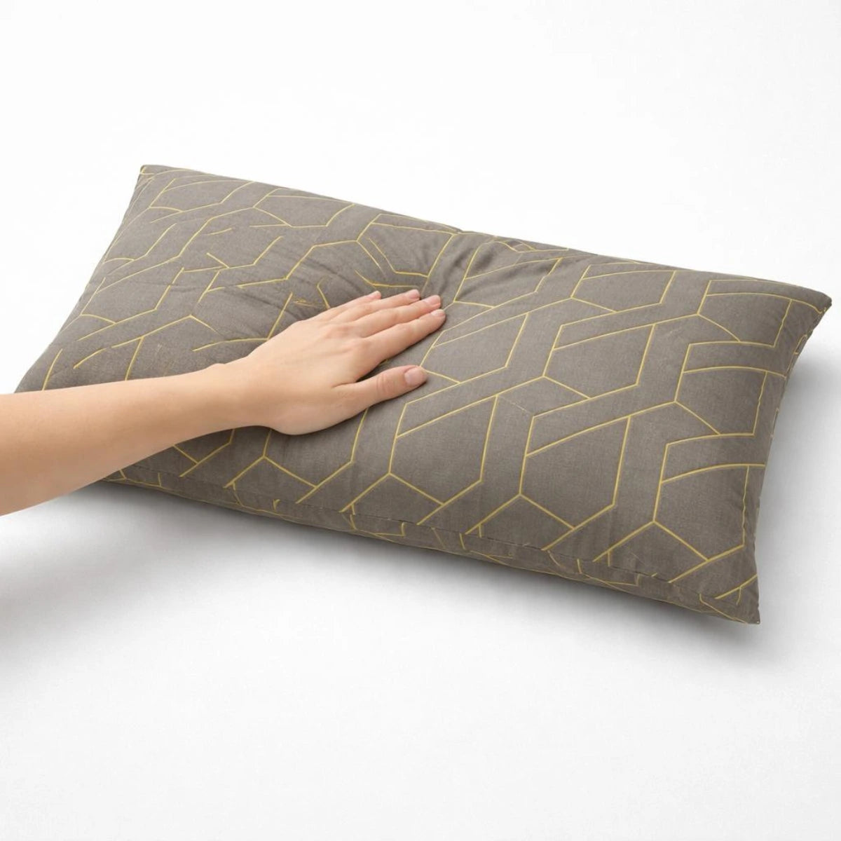 Golden Hexa Luxe Bedsheet