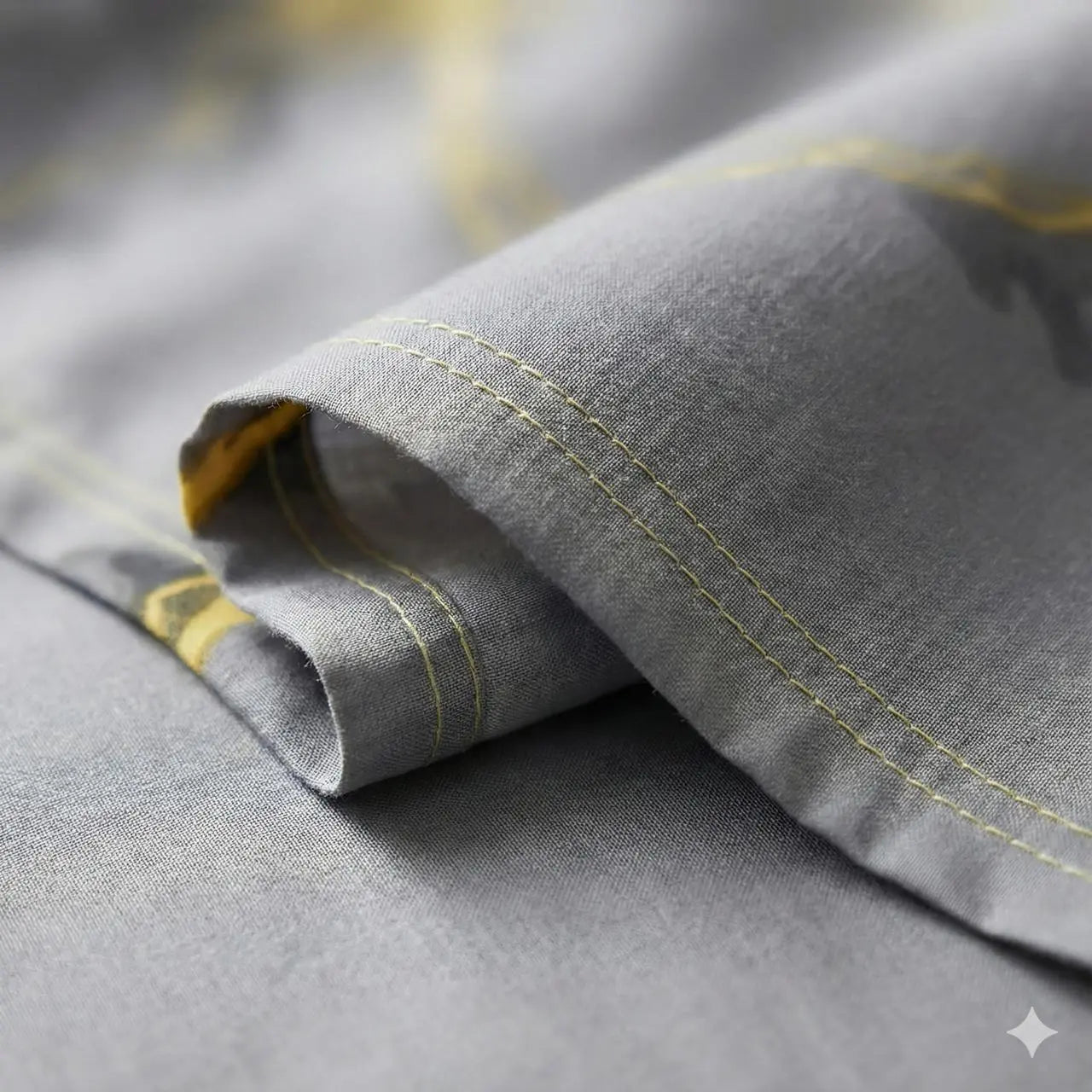 Charcoal Gold Majesty